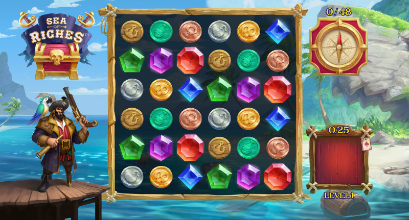 Game nổ hũ đổi tiền mặt uy t&iacute;n Sea of Riches